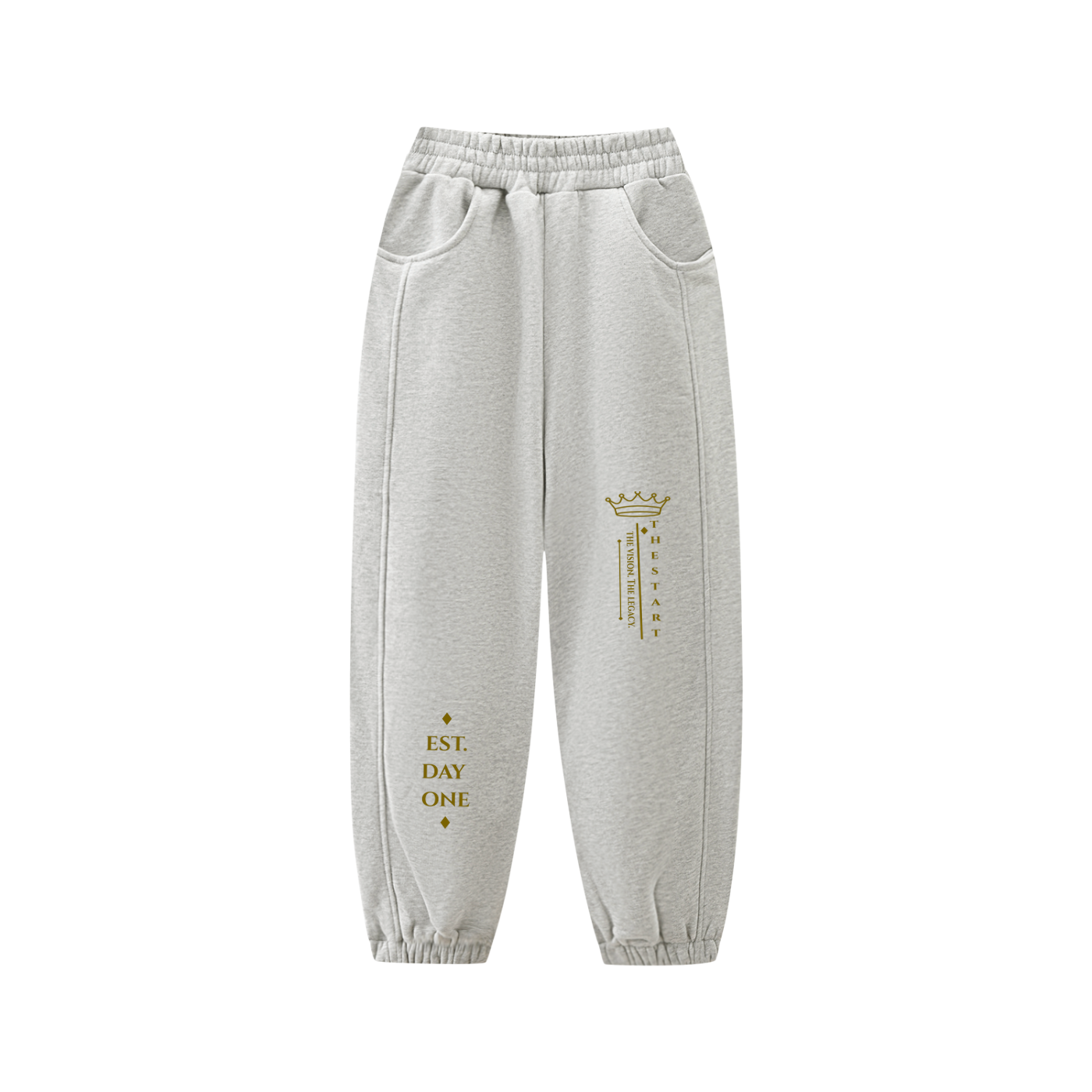 FC001|MZNRY| EST.D1| Jogged Sweatpants