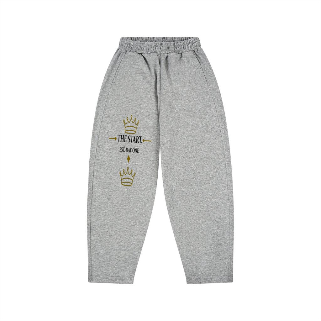 FC001|THE VISION|  Loose Wide Leg Sweatpants