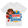 Superhelden Kinder T-Shirt | MZNRYClub | Miz & Ray