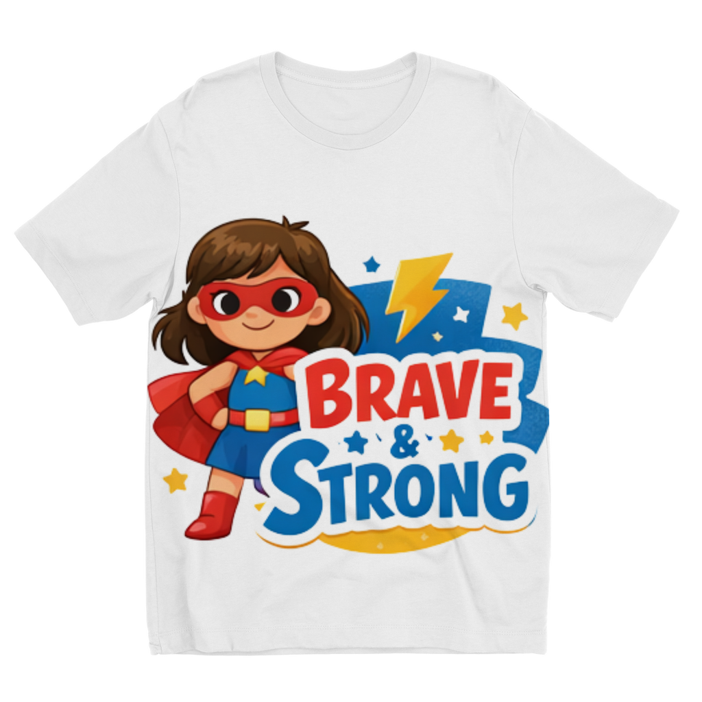Camiseta para niños de superhéroes | MZNRYClub | Miz & Ray
