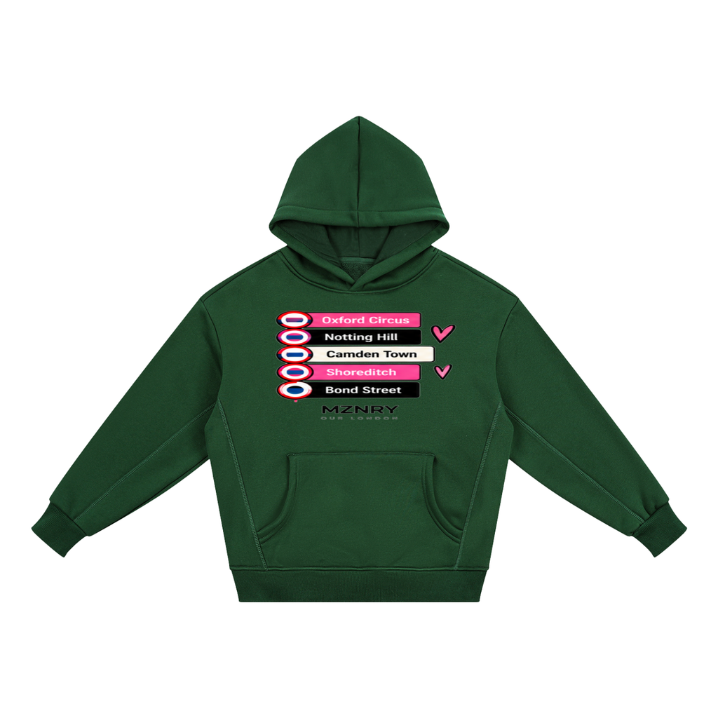 MZNRY| STATION Kids’ Fleece Hoodie