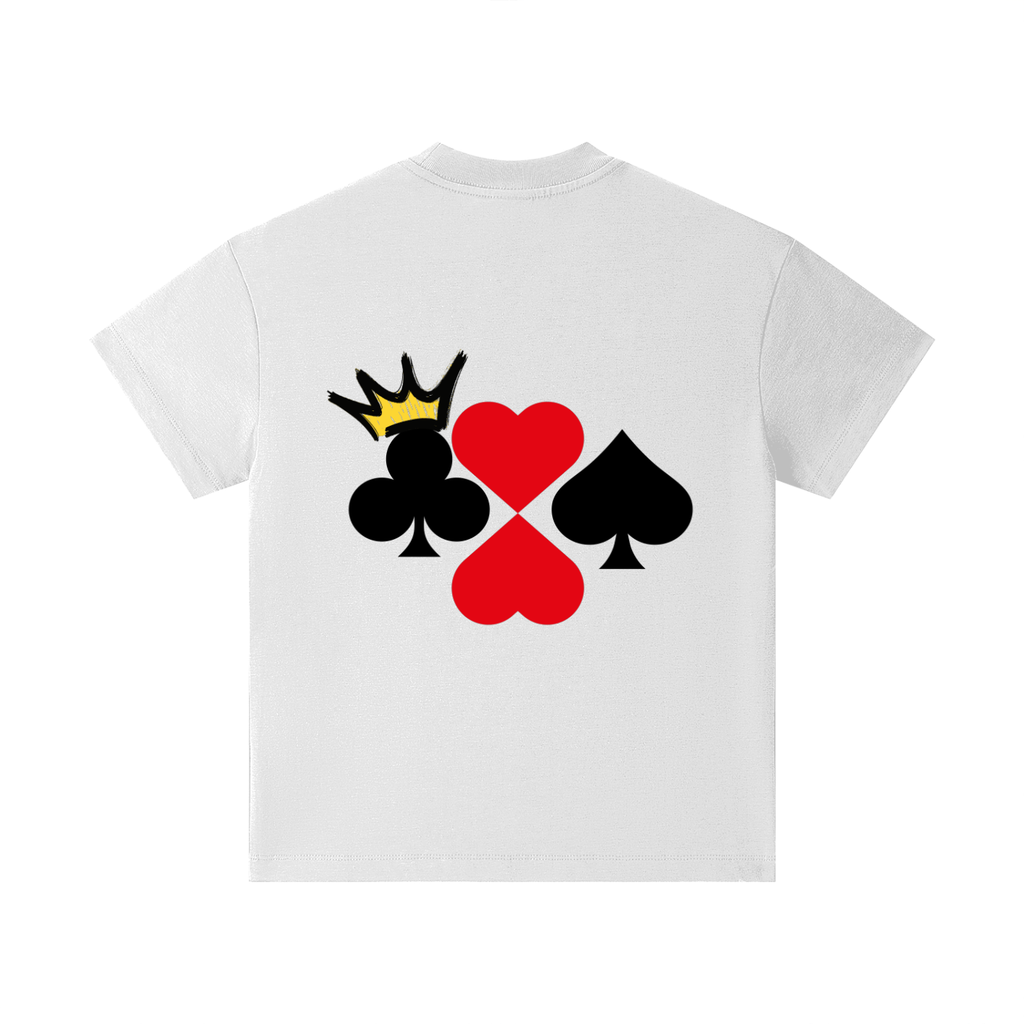 MZNRY LIMITED EDITION 'King of Spades' Pure Cotton T-Shirt