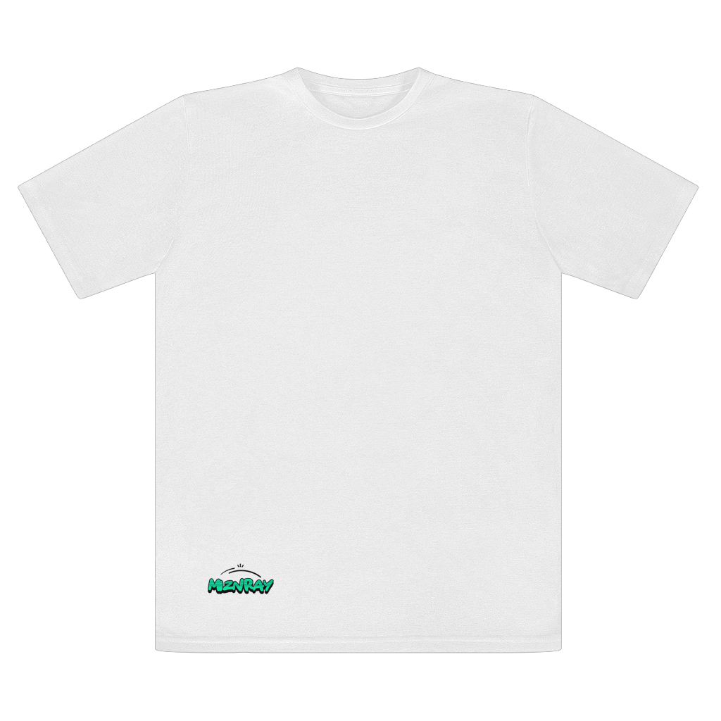 MZNRAY Logo Print Unisex T-Shirt | Miz & Ray