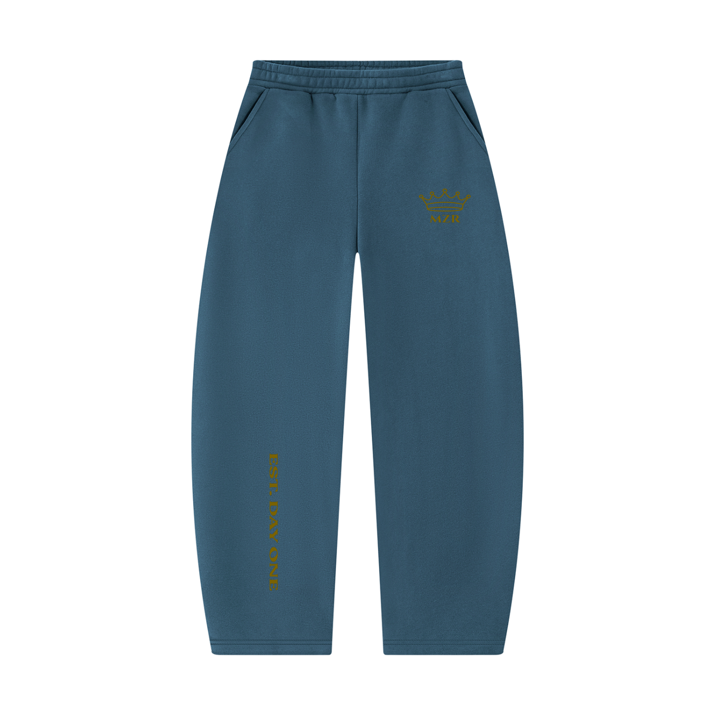 Unisex Barrel Leg Sweatpants