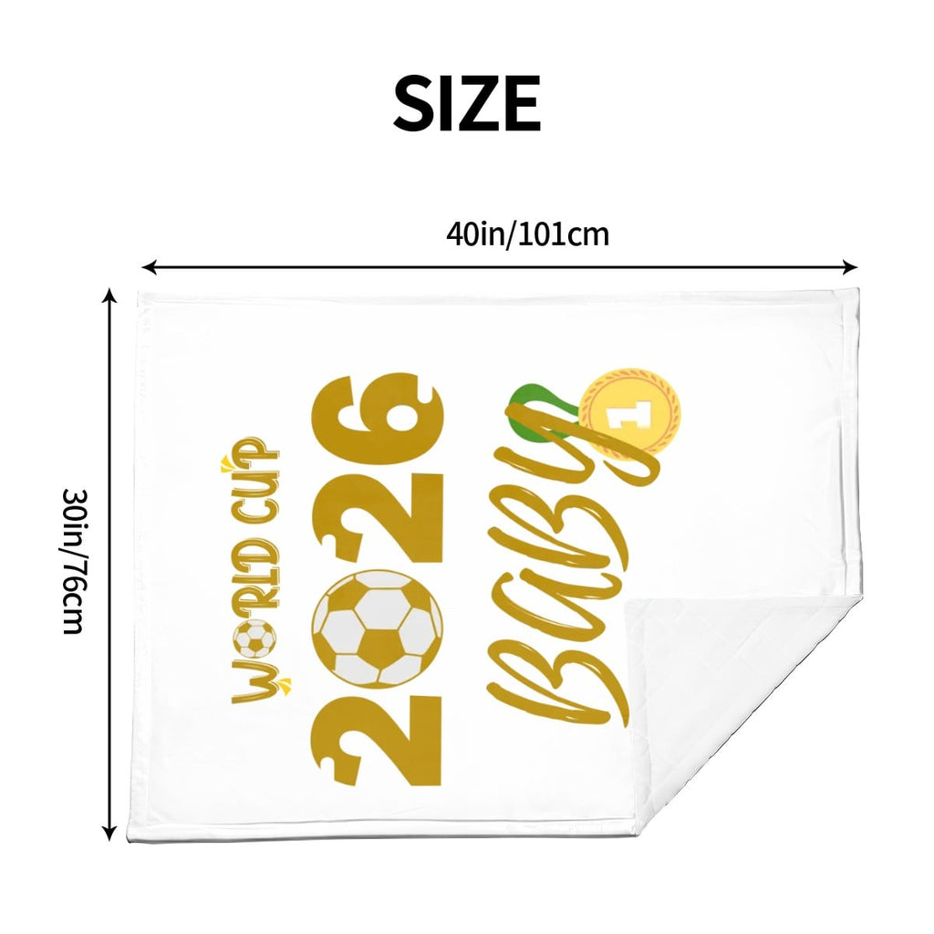 World Cup 2026 Baby Soft Plush Blanket