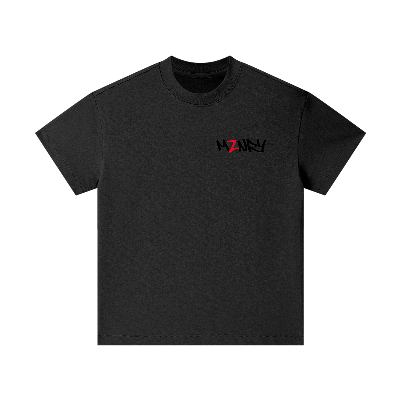 MZNRY LIMITED EDITION 'King of Spades' Pure Cotton T-Shirt