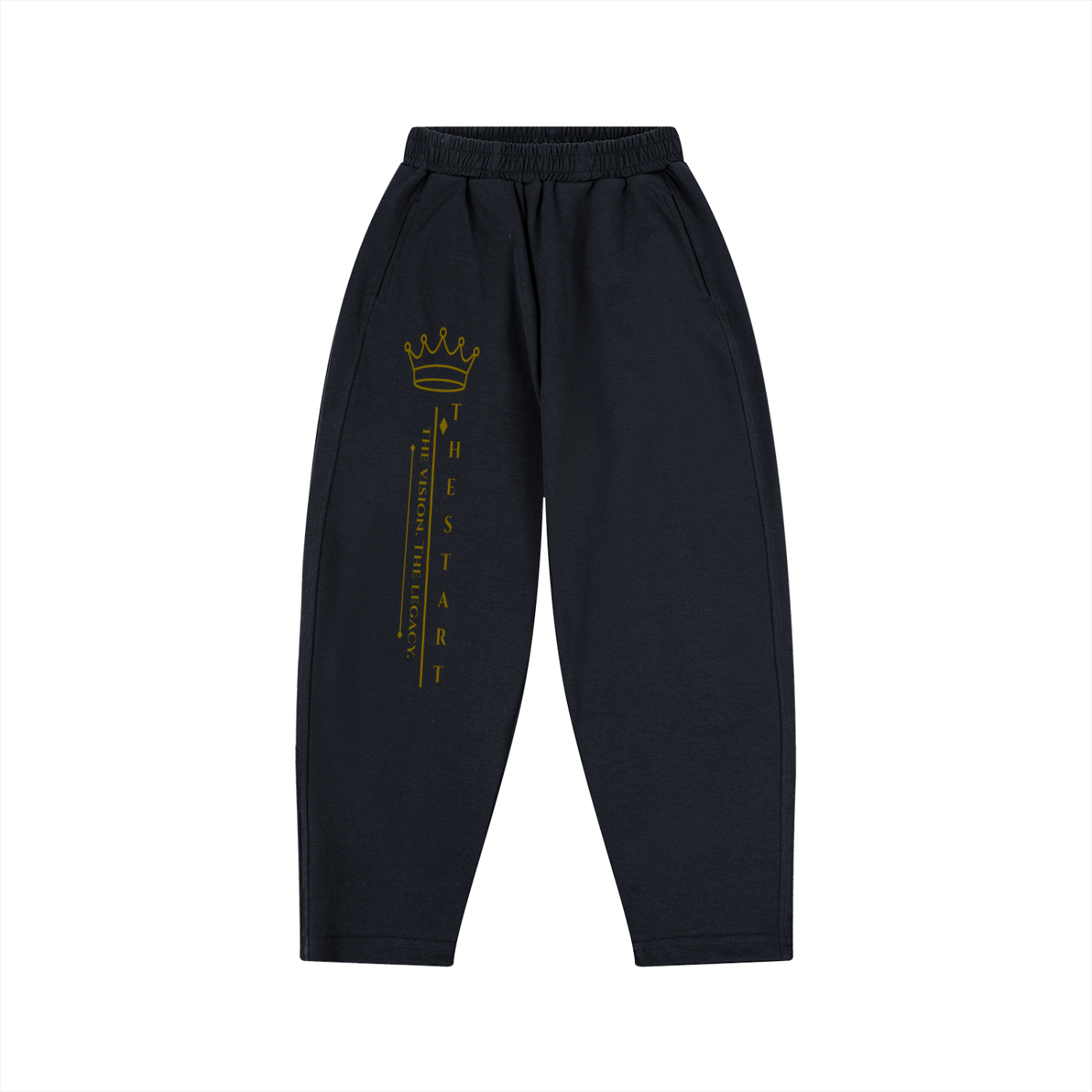 FFC001| THE START|  Loose Wide Leg Sweatpants