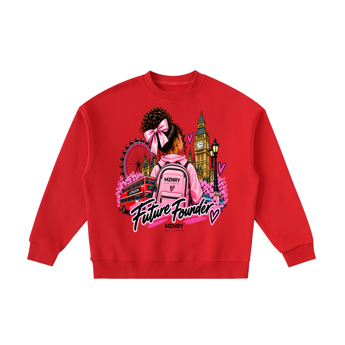 MZNRY| LONDON DREAMS Kids’ Crewneck Jumper