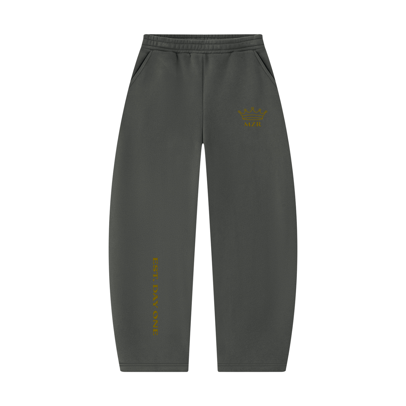 Unisex Barrel Leg Sweatpants