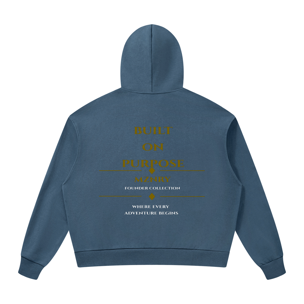 FC001 B.O.P Zip Hoodie