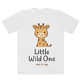 Wild One Kollektion Giraffen Unisex T-Shirt | Miz & Ray