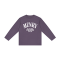 Kid's Drop Shoulder Long Sleeve T-Shirt