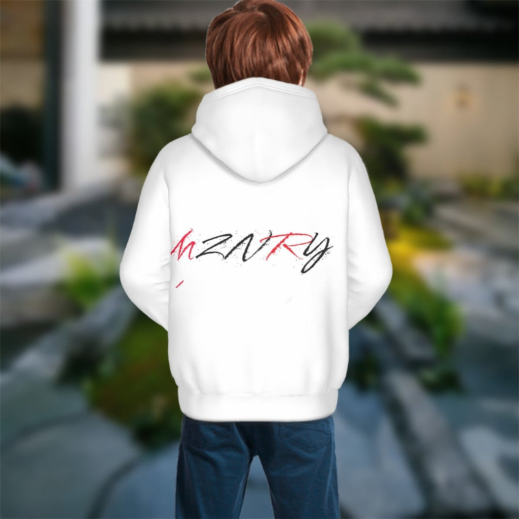 MZNRY Signature Limited Edition Youth Hoodie – Kids' 3D Print Pullover