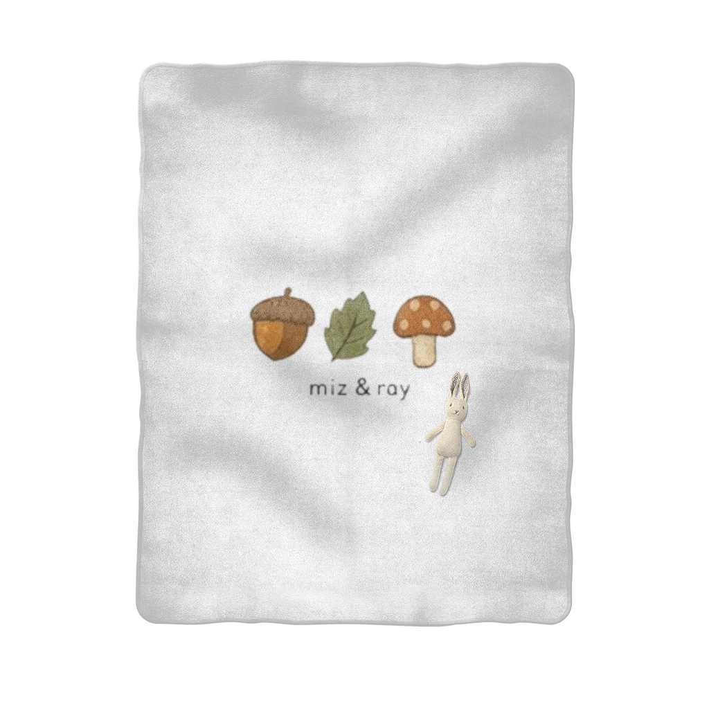 Woodlands collection Sublimation Baby Blanket