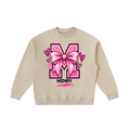 MZNRY| PINK BOW Kids’ Crewneck Jumper