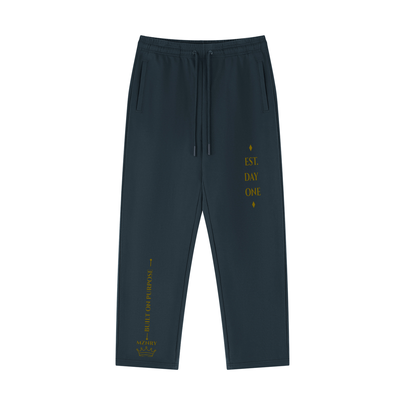 FC001|B.O.P|  Straight Leg Sweatpants