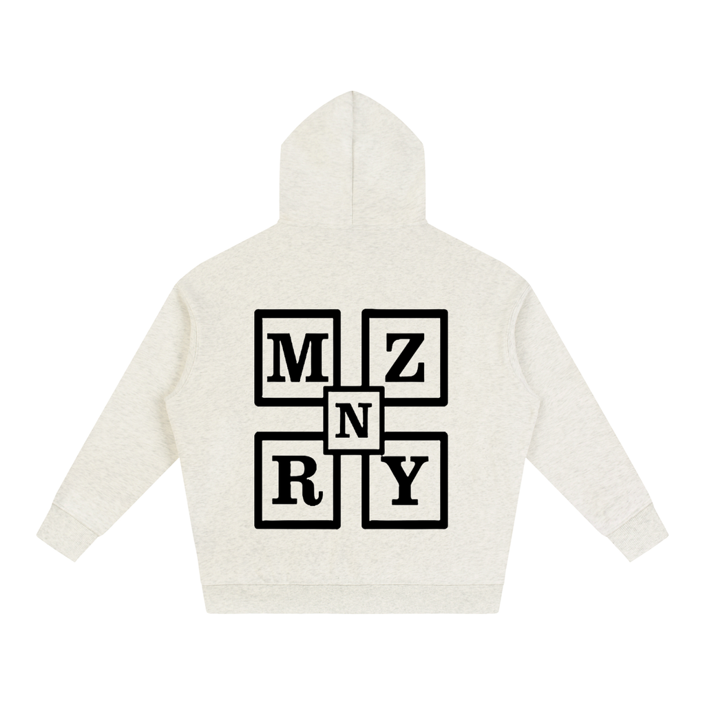 MZNRY|BOXED SIG.| Oversize Hoodie
