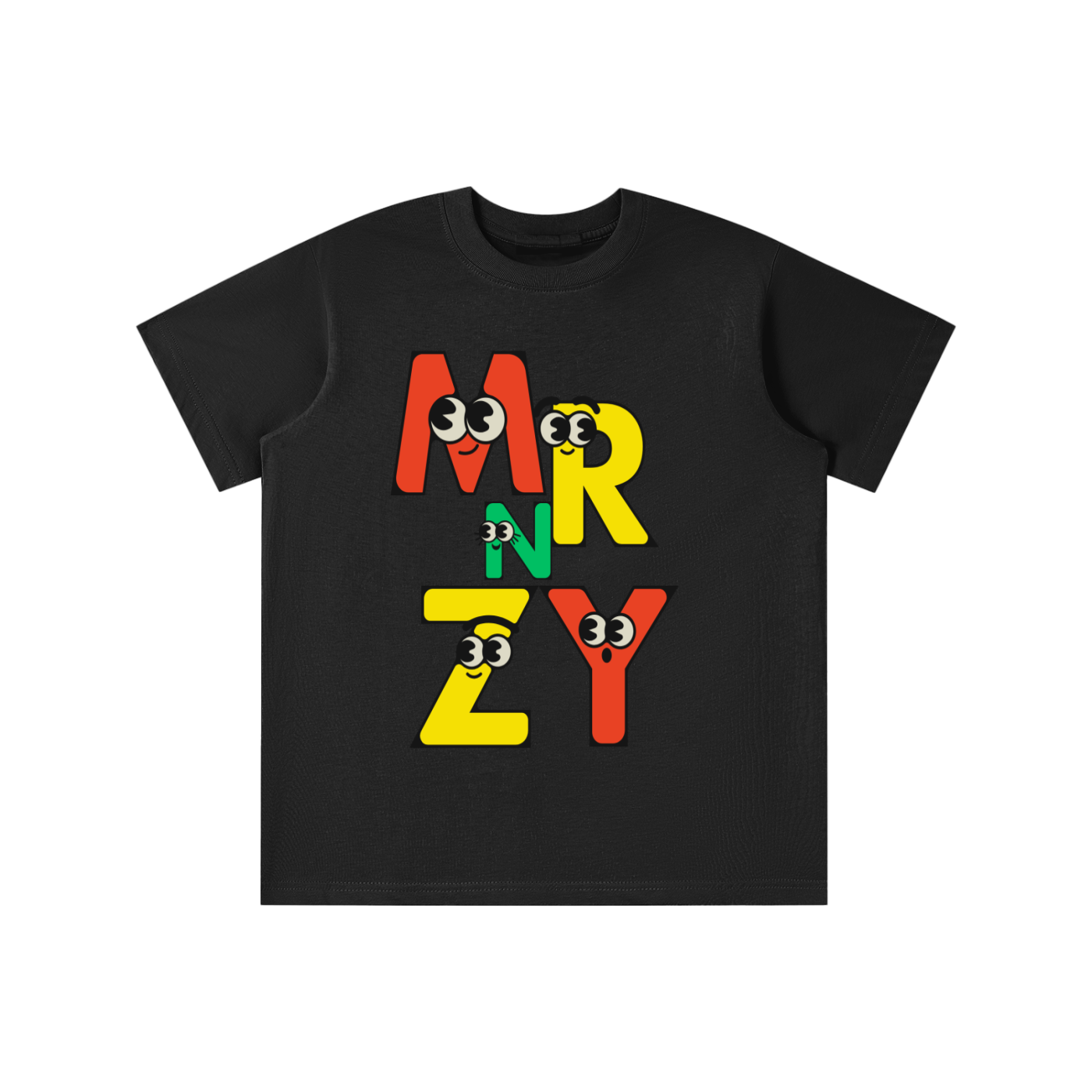 MZNRY LIMITED EDITION Collection 'Signature' Kids' Essential Cotton T-Shirt