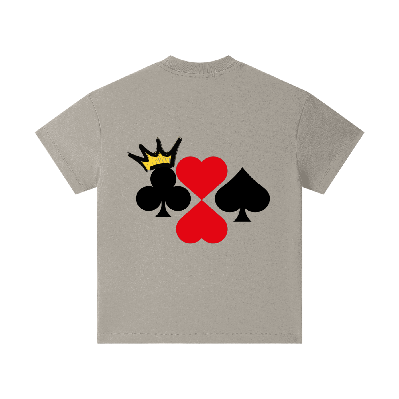 MZNRY LIMITED EDITION 'King of Spades' Pure Cotton T-Shirt