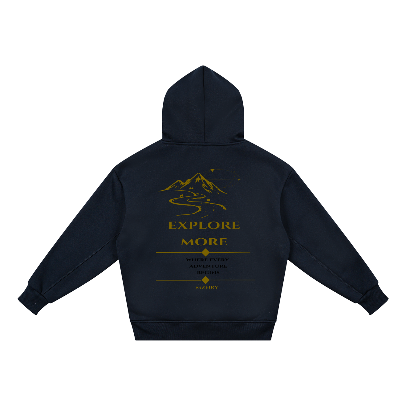 FFC001| EXPLORER| Fleece Hoodie