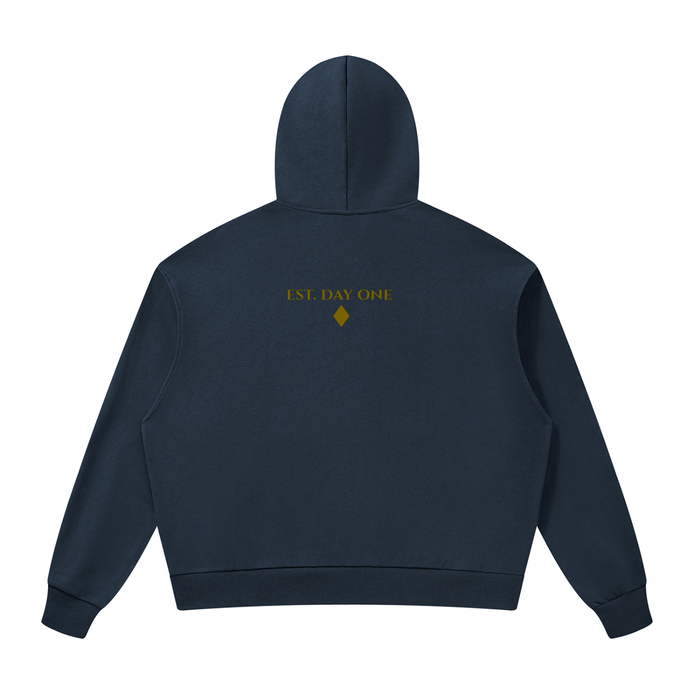FC001 EST.D1  Zip Hoodie