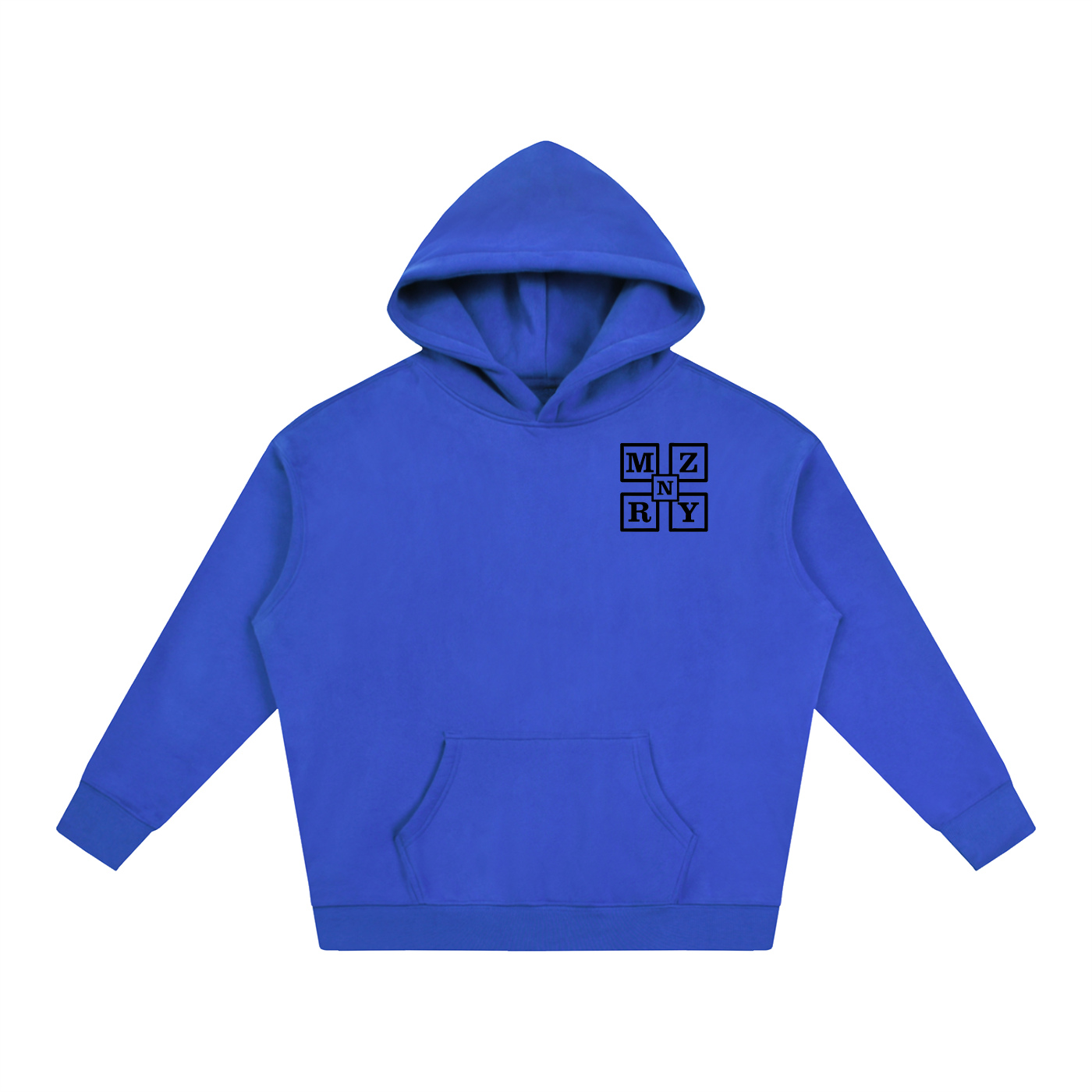 MZNRY|BOXED SIG.| Oversize Hoodie