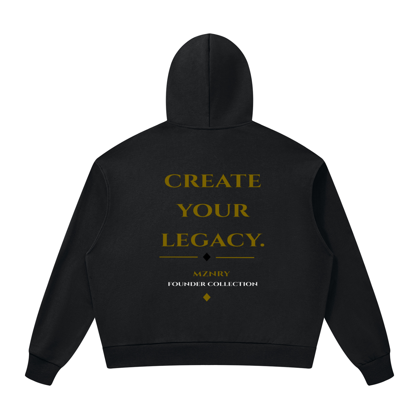 FC001 C.Y.L Drop Shoulder Zip Hoodie