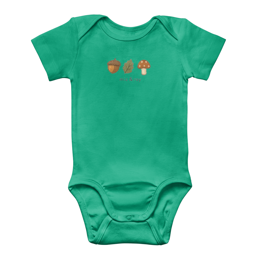 Woodlands collection Classic Baby Onesie Bodysuit