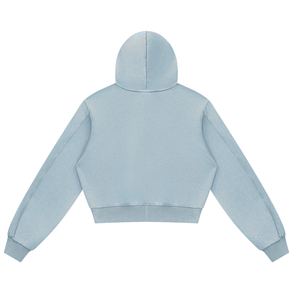MZNRY| Women’s Mineral Wash Zip Hoodie