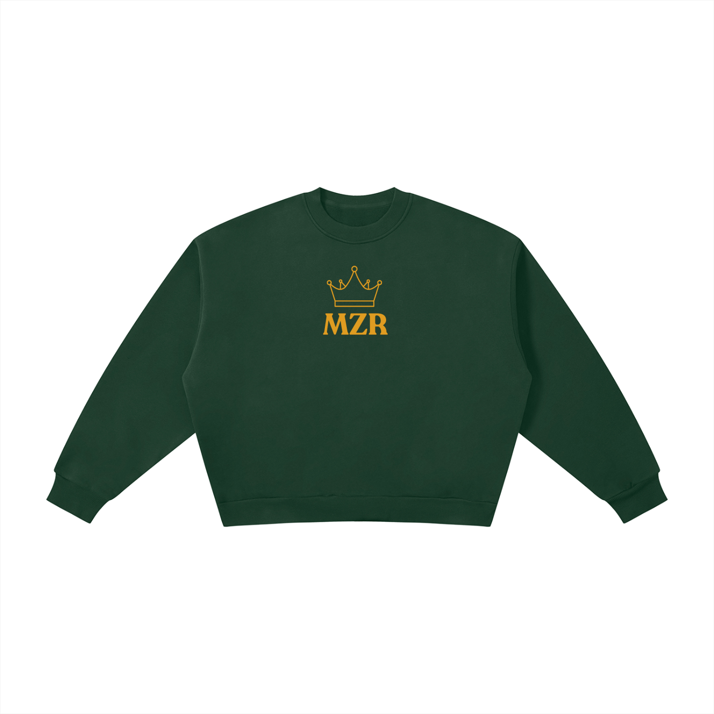 Boxy Fleece Crewneck Sweatshirt