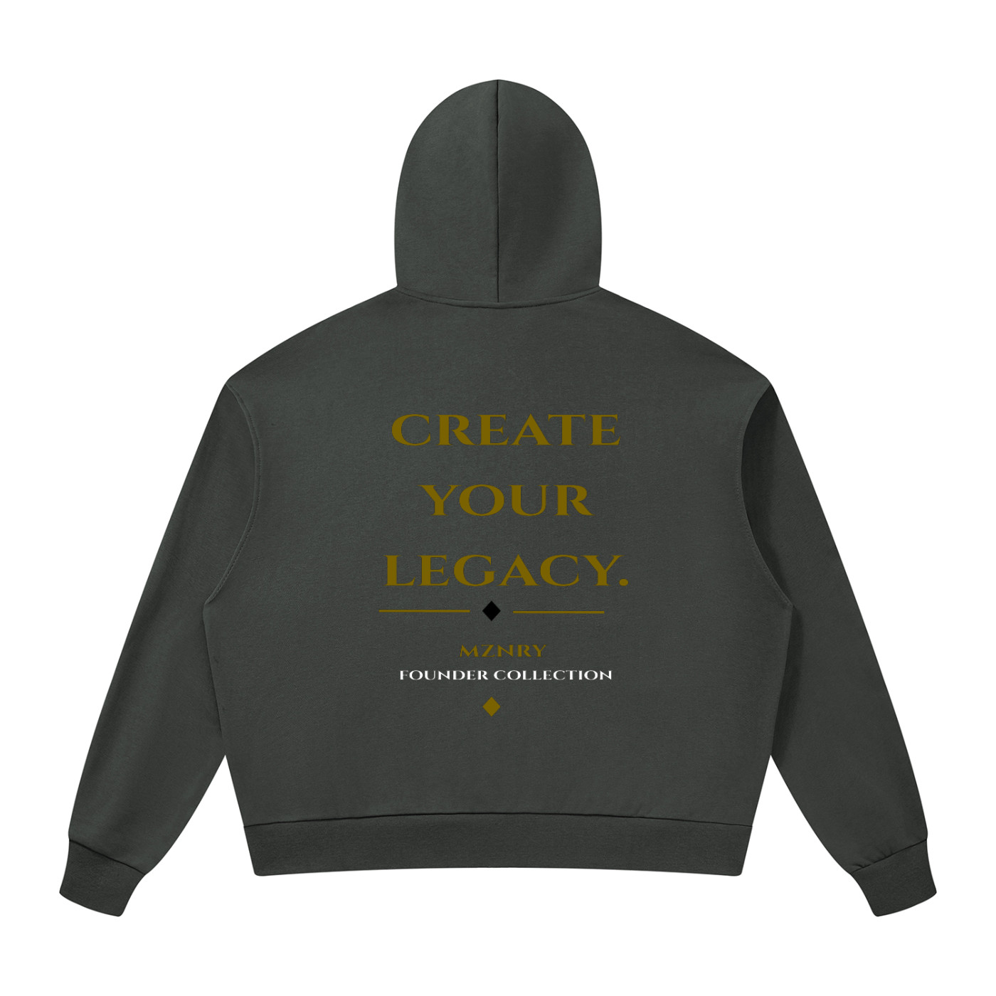FC001 C.Y.L Drop Shoulder Zip Hoodie