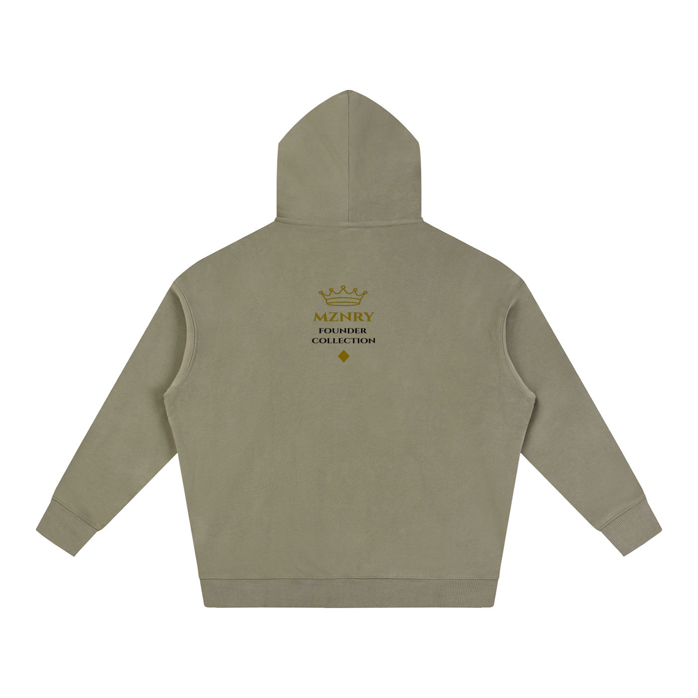 FC001 |MZNRY| THE START' Oversize Hoodie