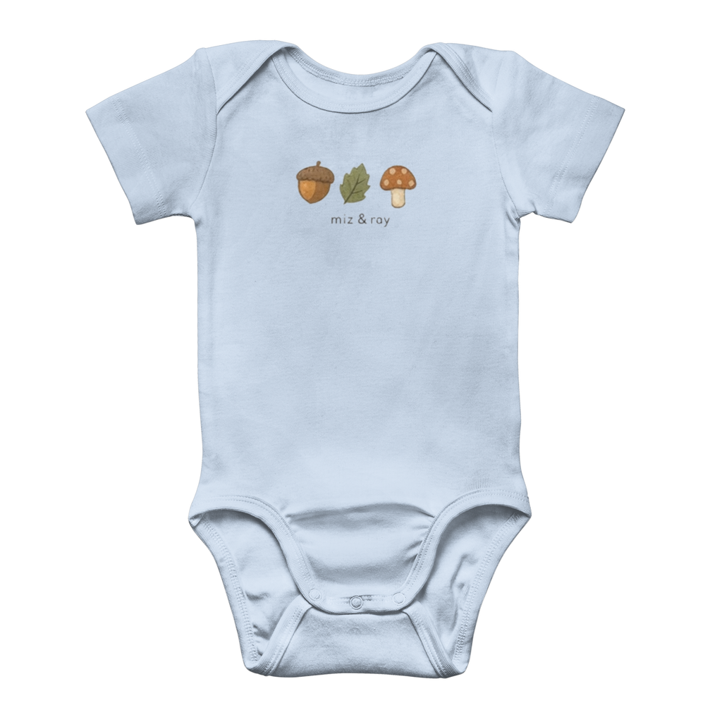 Woodlands collection Classic Baby Onesie Bodysuit