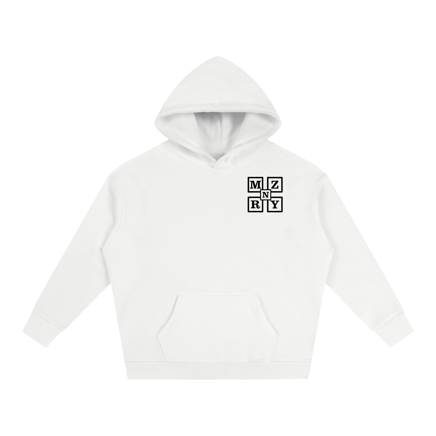 MZNRY|BOXED SIG.| Oversize Hoodie