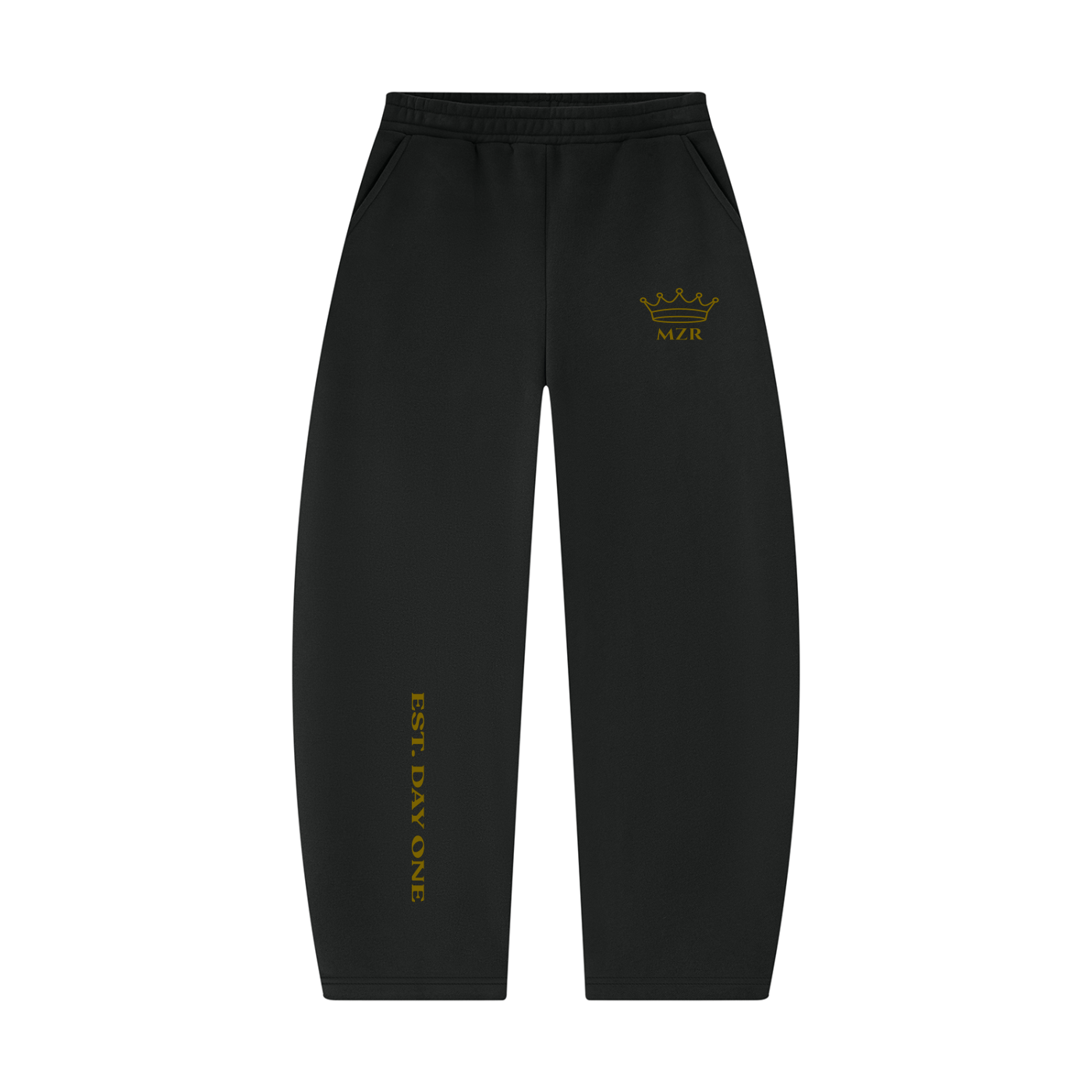 Unisex Barrel Leg Sweatpants