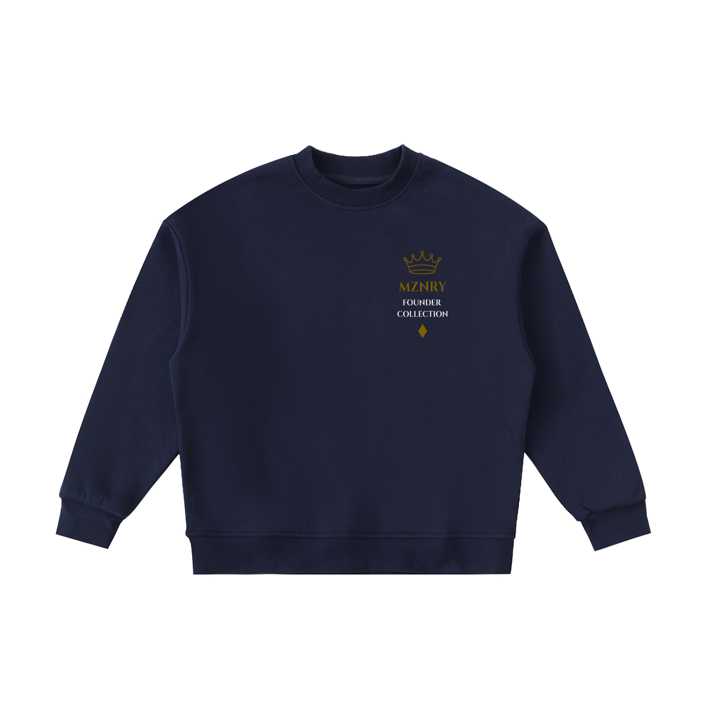 FF001|MZNRY| B.O.P Crewneck