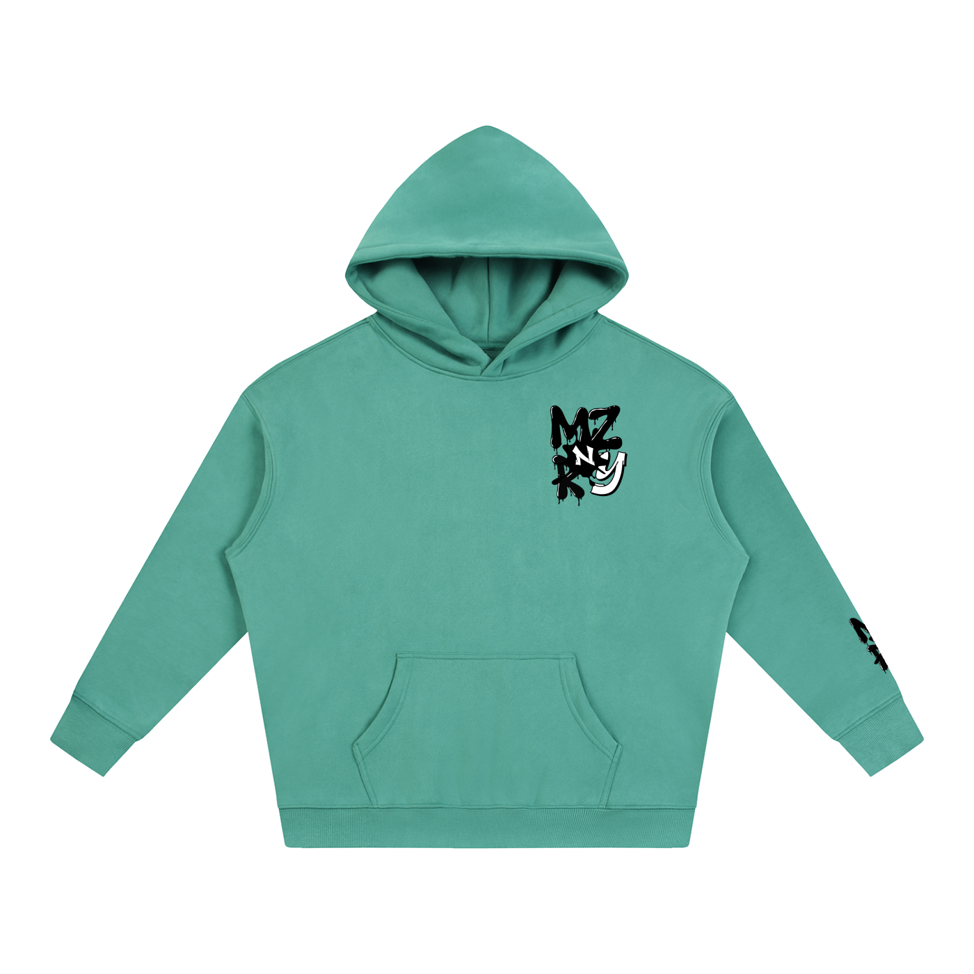 MZNRY|BLK&WHT| Oversize Hoodie