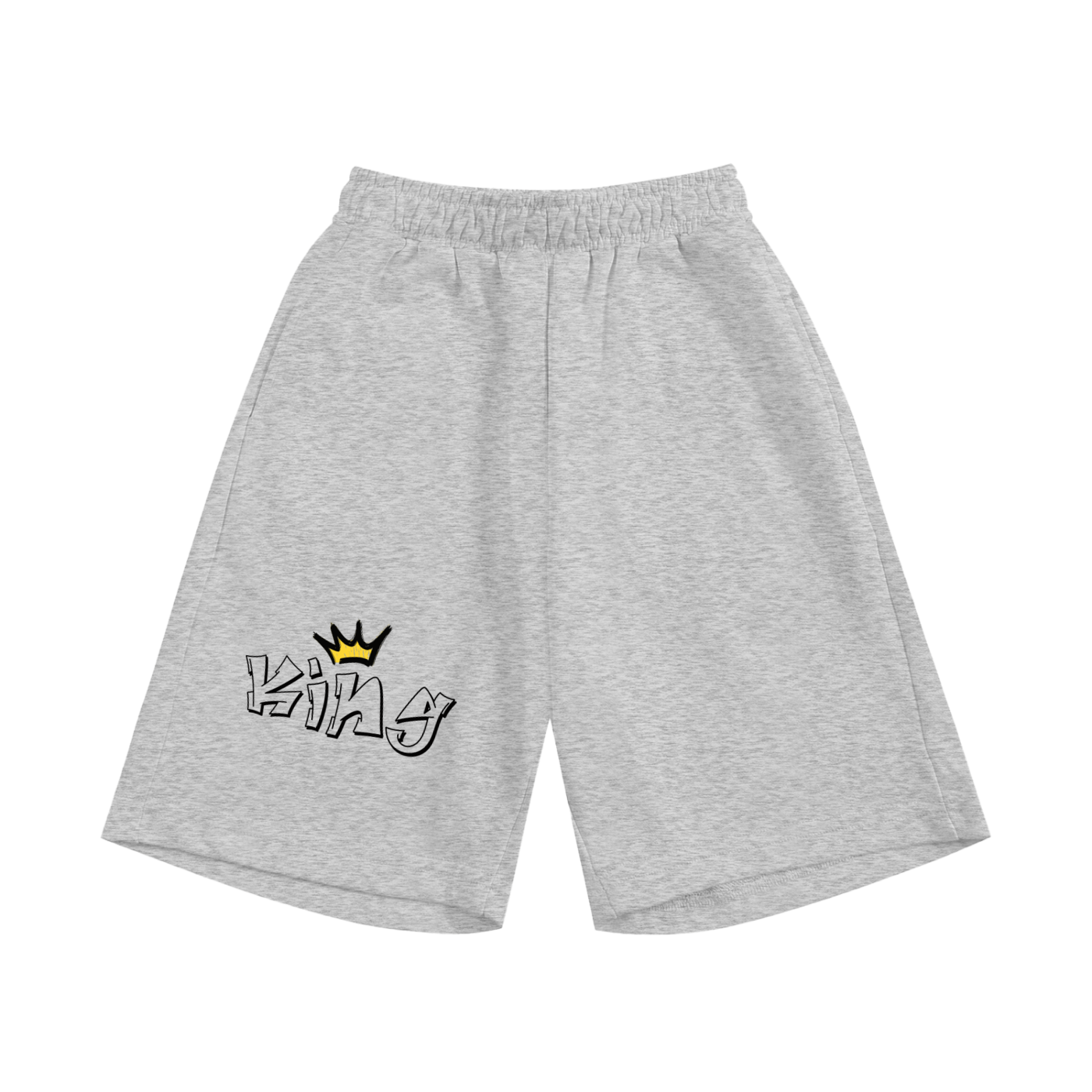 MZNRY LIMITED EDITION 'King' Kids' Shorts