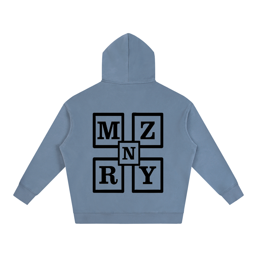 MZNRY|BOXED SIG.| Oversize Hoodie