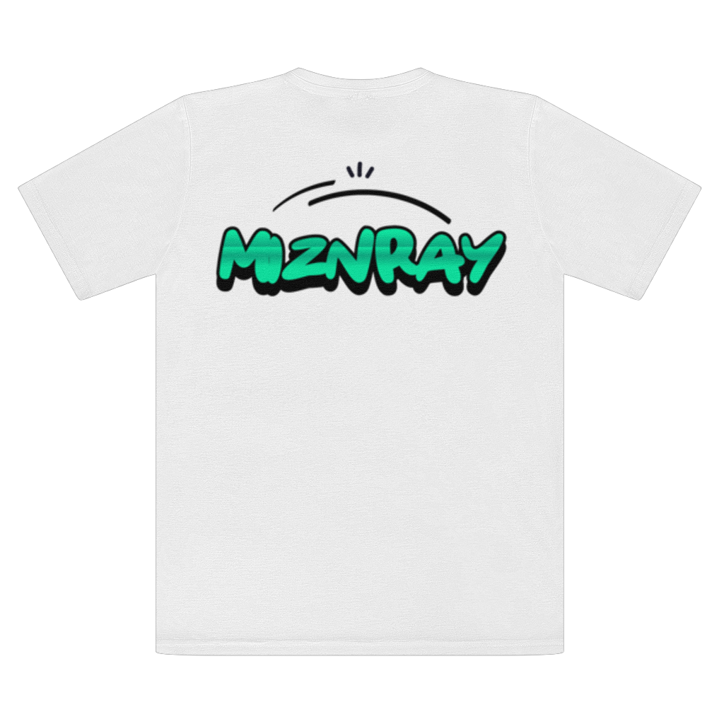 Camiseta Unisex con Logo Impreso MZNRAY | Miz & Ray