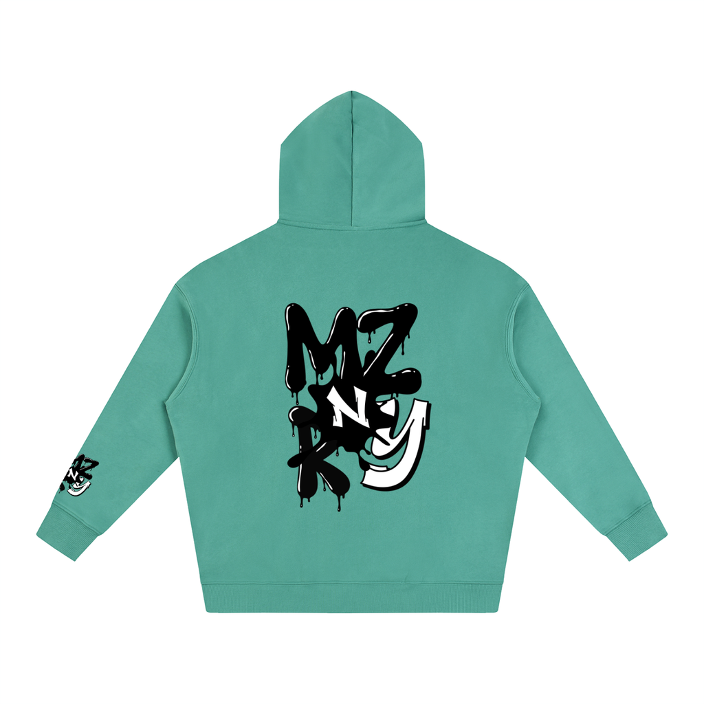 MZNRY|BLK&WHT| Oversize Hoodie