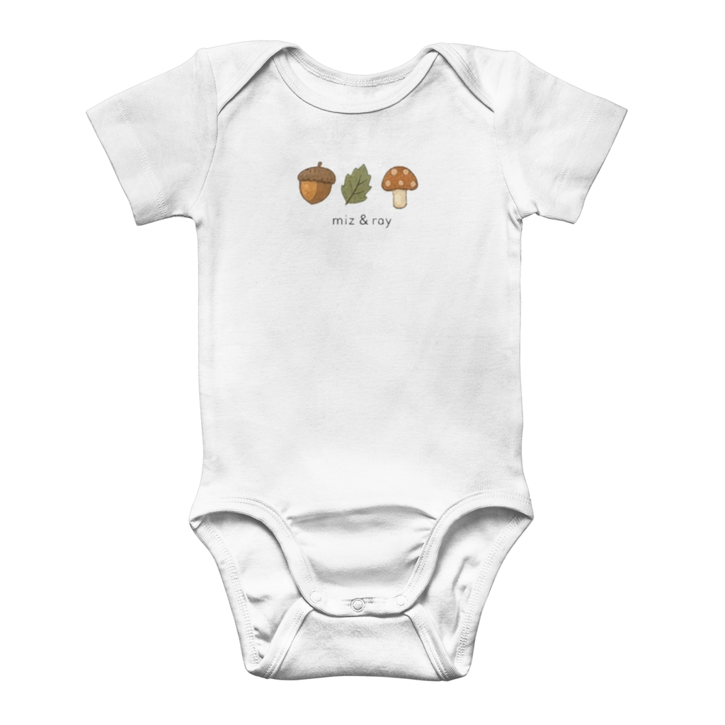 Woodlands collection Classic Baby Onesie Bodysuit