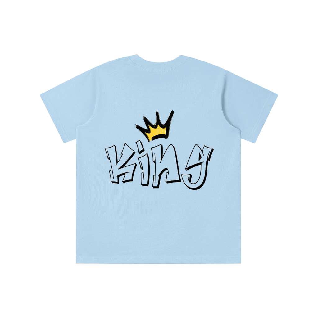 MZNRY LIMITED EDITION 'King' Kids' Essential Cotton T-Shirt