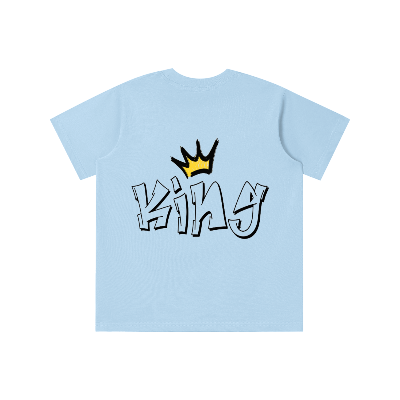 MZNRY LIMITED EDITION 'King' Kids' Essential Cotton T-Shirt
