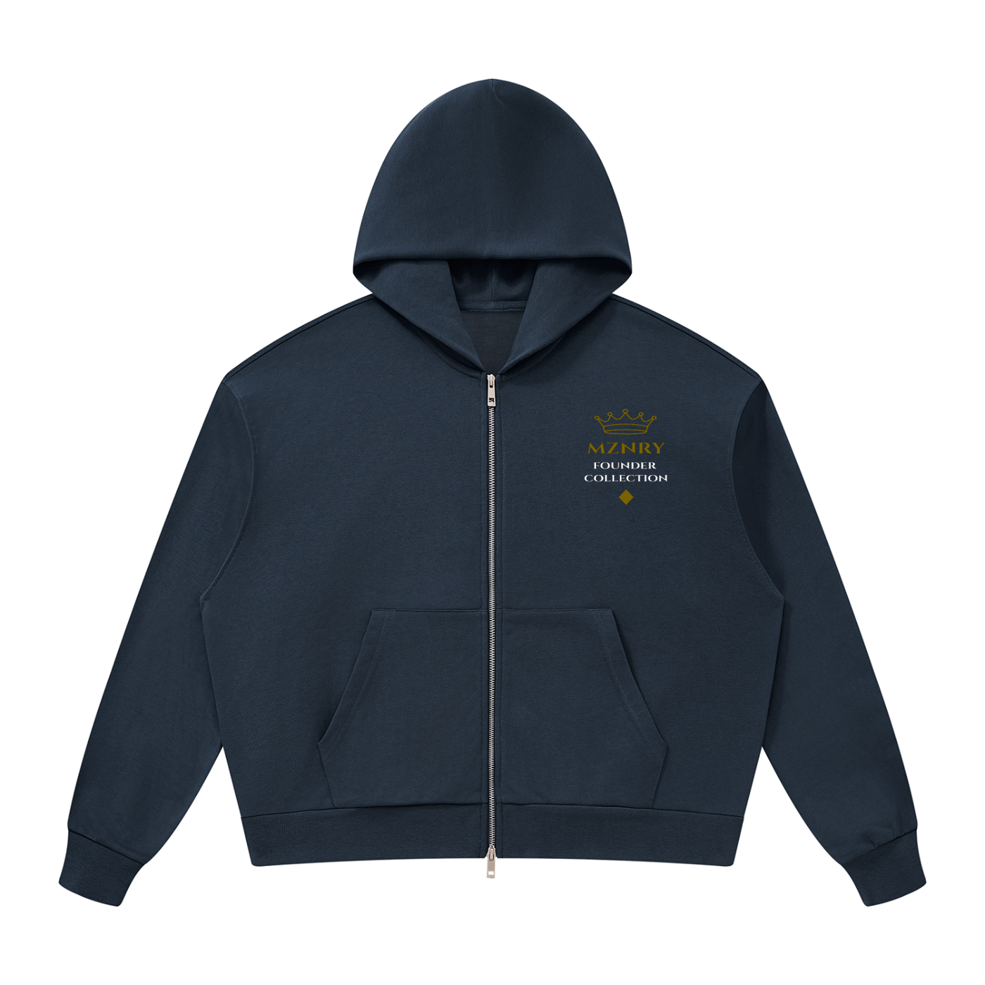 FC001 B.O.P Zip Hoodie