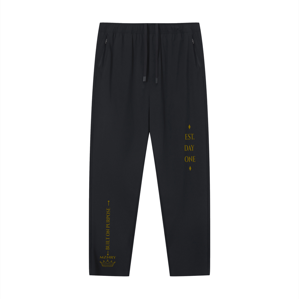 FC001| EST.| Unisex Lightweight Tapered Track Pants