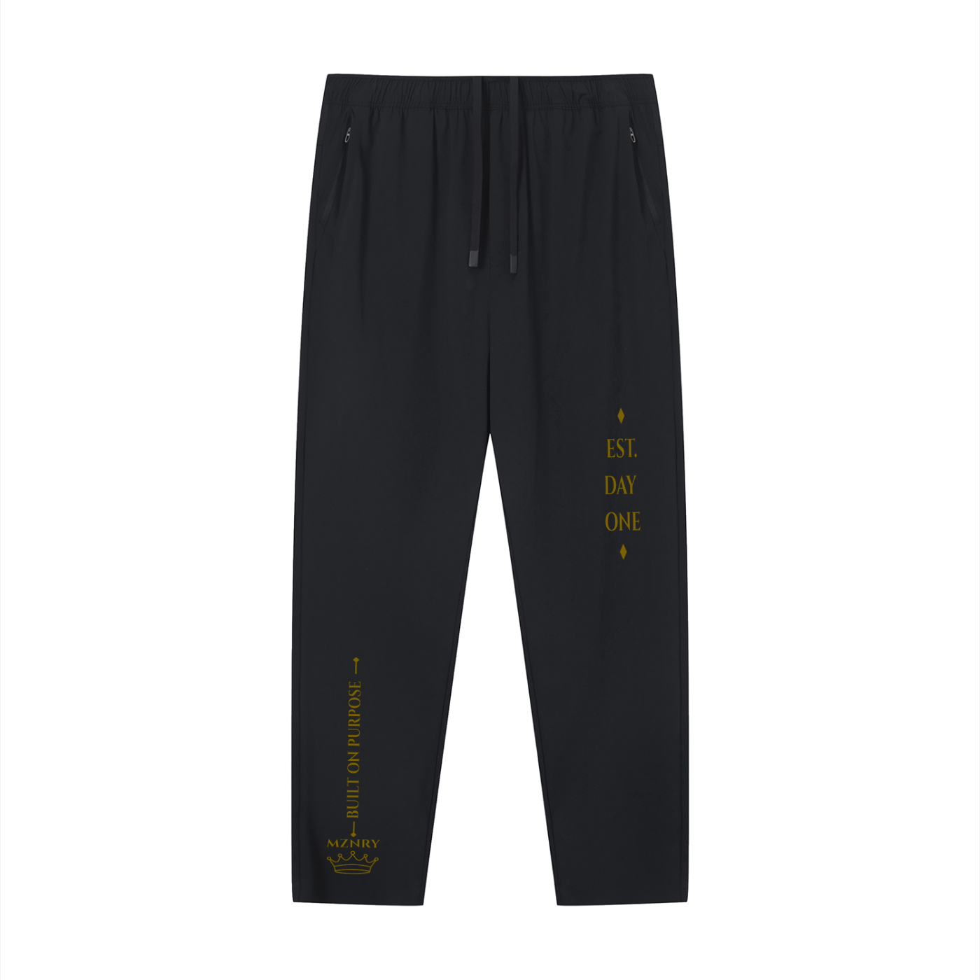 FC001| EST.| Unisex Lightweight Tapered Track Pants