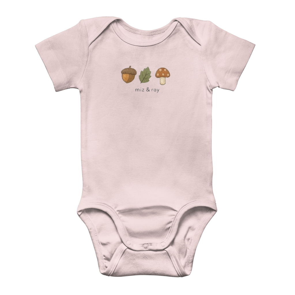 Woodlands collection Classic Baby Onesie Bodysuit