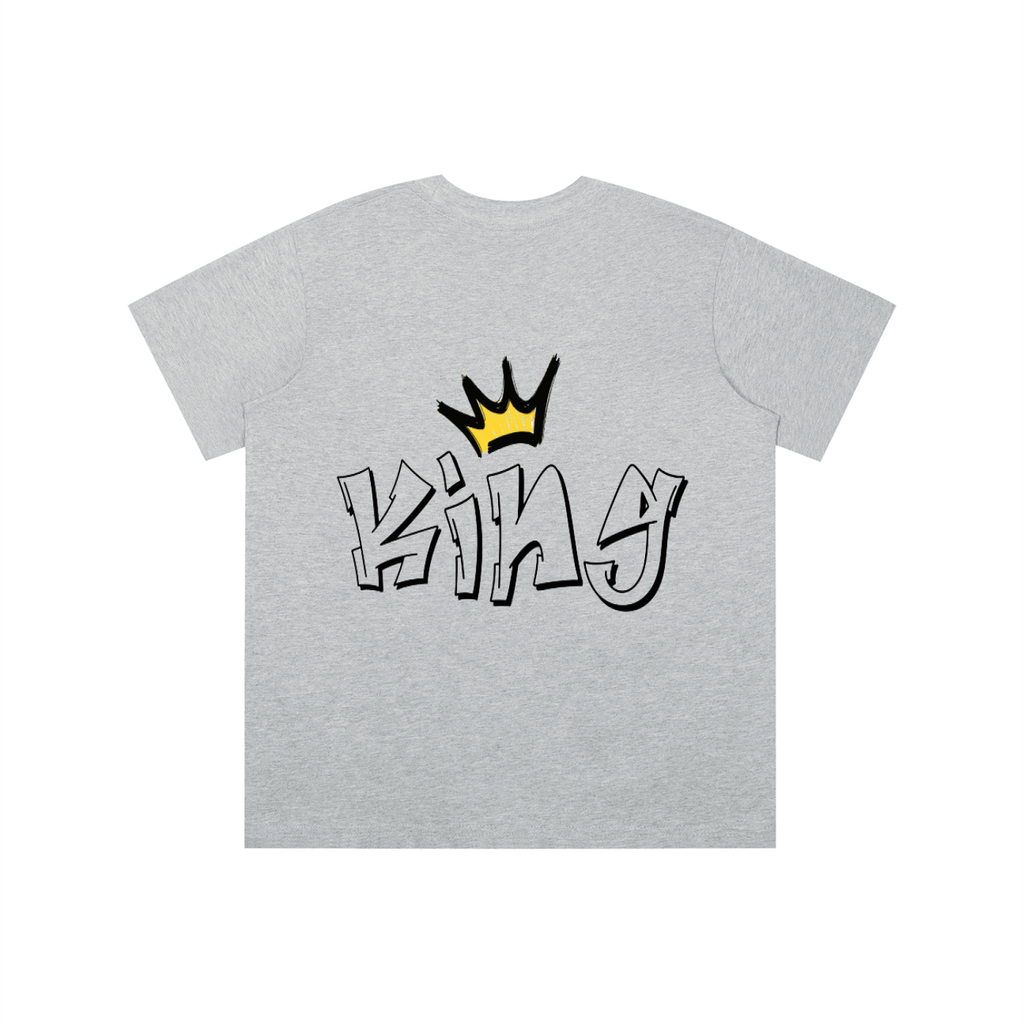 MZNRY LIMITED EDITION 'King' Kids' Essential Cotton T-Shirt