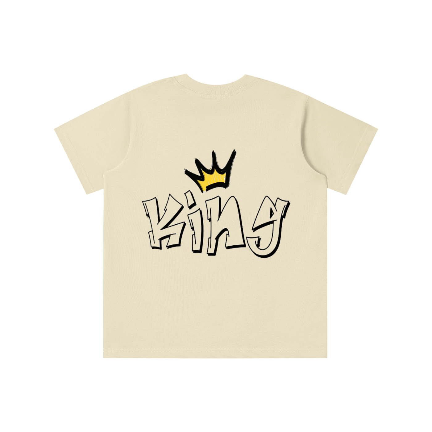MZNRY LIMITED EDITION 'King' Kids' Essential Cotton T-Shirt